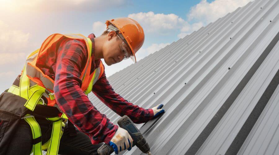 Professional metal roof installation in Fort Davis, AL